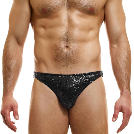 MODUS VIVENDI SEQUINS Low Cut Brief 20314