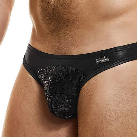 MODUS VIVENDI SEQUINS Mix Low Cut Brief 20313