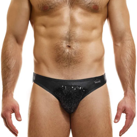 MODUS VIVENDI SEQUINS Mix Low Cut Brief 20313