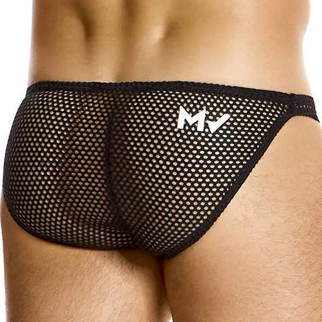 MODUS VIVENDI STRIPED THROUGH Low Cut Brief 01414