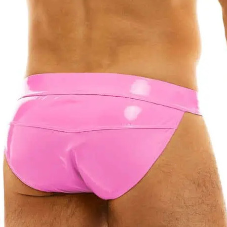 MODUS VIVENDI VINYL Tanga Brief 08012