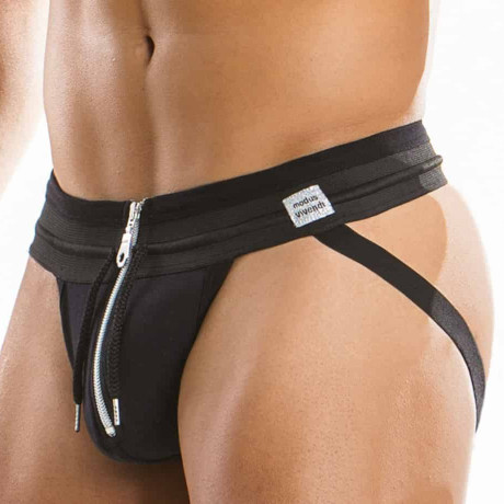 MODUS VIVENDI Zipper Jockstrap 02913