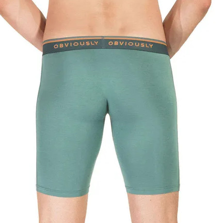 OBVIOUSLY EveryMan Boxer Brief 9 Inch Leg