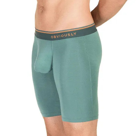 OBVIOUSLY EveryMan Boxer Brief 9 Inch Leg