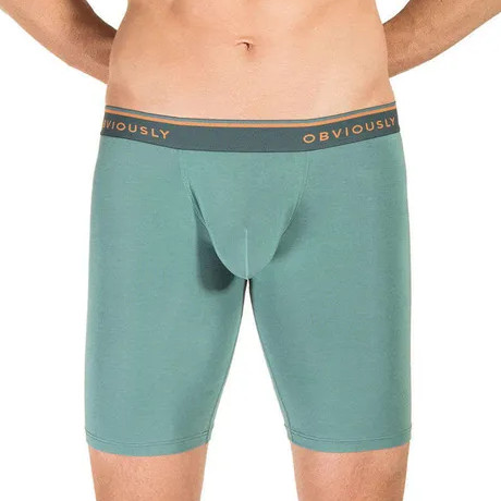 OBVIOUSLY EveryMan Boxer Brief 9 Inch Leg