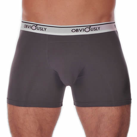 Obviously for Men Basics Full Cut Boxer Brief