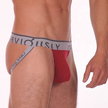 Obviously for Men Chromatic Low Rise Jockstrap