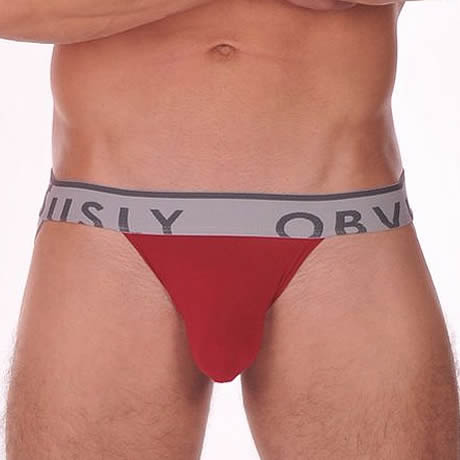 Obviously for Men Chromatic Low Rise Jockstrap