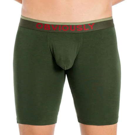 OBVIOUSLY FreeMan Boxer Brief 6 Inch Leg