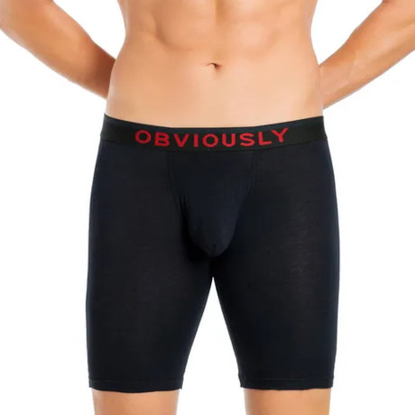 OBVIOUSLY FreeMan Boxer Brief 9 Inch Leg