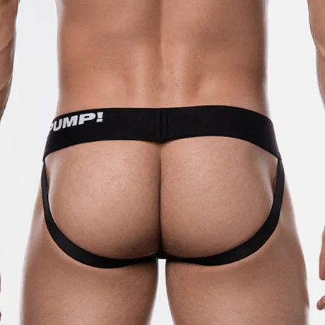 PUMP! Black Classic Jockstrap 15001