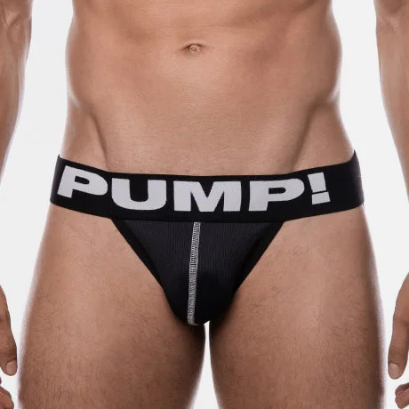 PUMP! Black Classic Jockstrap 15001