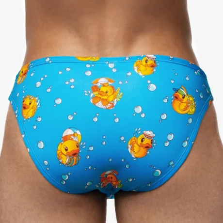 PUMP! Ducky Water Cheeky Swim Briefs 13013
