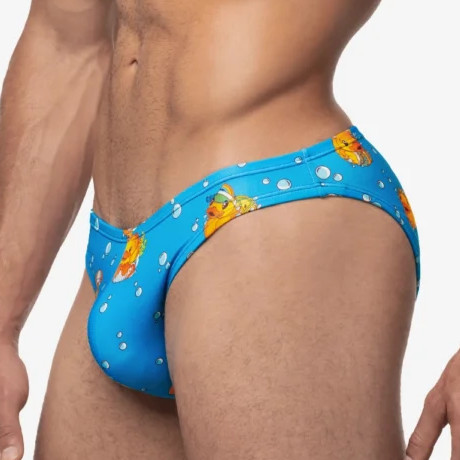 PUMP! Ducky Water Cheeky Swim Briefs 13013
