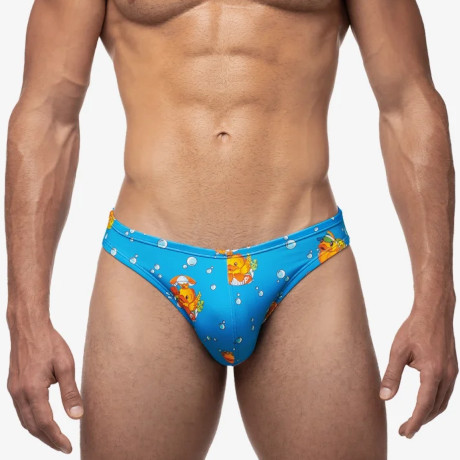 PUMP! Ducky Water Cheeky Swim Briefs 13013