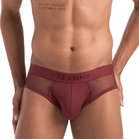 TEAMM8 Score Sheer Brief