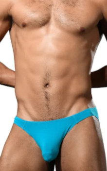 ANDREW CHRISTIAN ALMOST NAKED No-Show Ultra Low-Rise Brief 93421