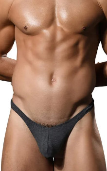 ANDREW CHRISTIAN Deep V Cut Thong w/ ALMOST NAKED 93365