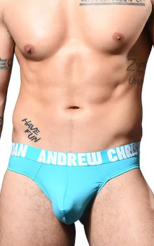 ANDREW CHRISTIAN ECO COLLECTIVE Brief w/ ALMOST NAKED 93201