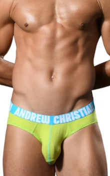 ANDREW CHRISTIAN Happy Brief w/ ALMOST NAKED 93190