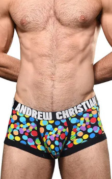 ANDREW CHRISTIAN Party Boxer w/ ALMOST NAKED 93053