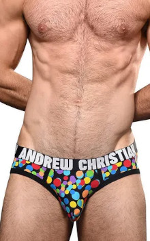 ANDREW CHRISTIAN Party Brief w/ ALMOST NAKED 93052