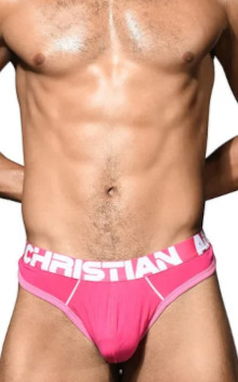 ANDREW CHRISTIAN Retro Thong w/ SHOW-IT 93368