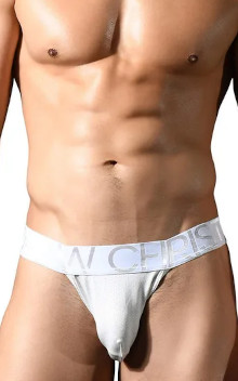 ANDREW CHRISTIAN VIBE Sports Brief /w ALMOST NAKED 93602