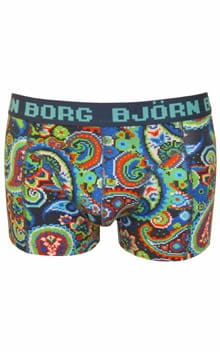 Bjorn Borg 8-Bit Paisley Short Shorts for Him 144156-106271-70521