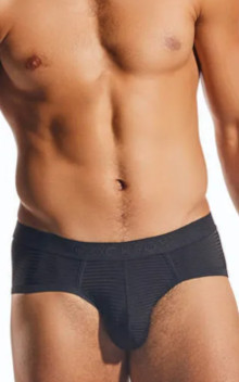 COCKSOX Lux SEMI-SHEER SPORTS BRIEF CX76LUX