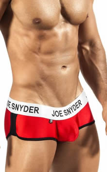 Joe Snyder Active Wear Mini-Shorty 06