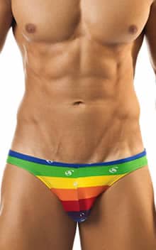 Joe Snyder Rainbow Bikini 01