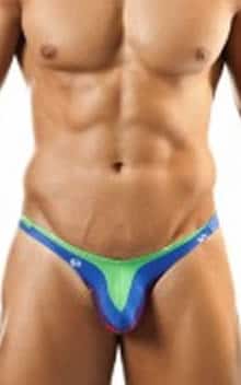 Joe Snyder Rainbow Bulge Enhancement Bikini 01