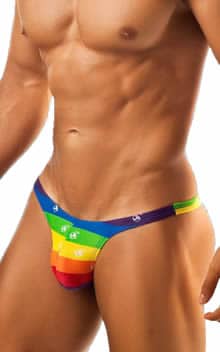 Joe Snyder Rainbow Bikini Capri 07