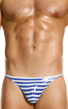 MODUS VIVENDI LAMINATED Swimwear Thong DS2411