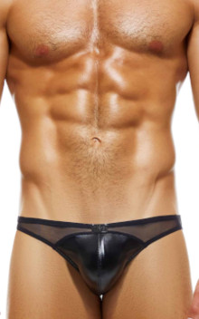 MODUS VIVENDI LATEX Veil Low Cut Brief 11214