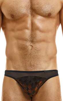 MODUS VIVENDI PIED DE POULE Mix Low Cut Brief 06314