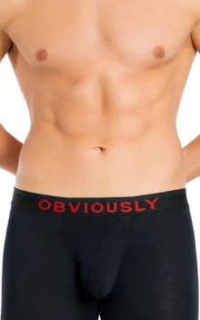 OBVIOUSLY FreeMan Boxer Brief 9 Inch Leg