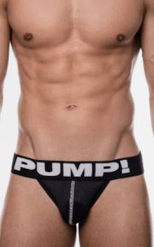 PUMP! Black Classic Jockstrap 15001