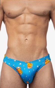 PUMP! Ducky Water Cheeky Swim Briefs 13013